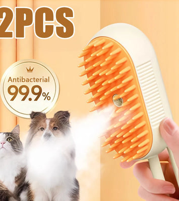 Feline Steam Groomer