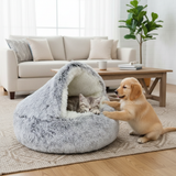 Semi-Closed Pet Bed Nest size dimensions
