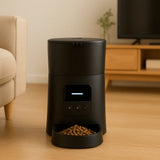 Smart Automatic Pet Feeder easy-fill lid detail