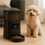 Smart Automatic Pet Feeder capacity and portion size