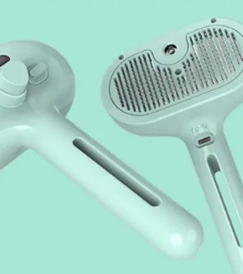 Easy-Clean Grooming Comb for Pets