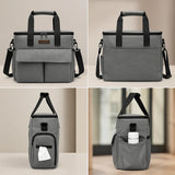 Pet Travel Organizer Backpack interior storage compartments