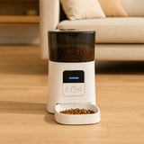 Smart Automatic Pet Feeder app control screen
