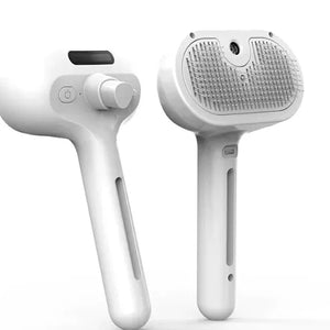 Easy-Clean Pet Grooming Comb – Self-Cleaning Brush for Effortless Deshedding