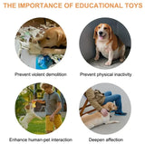 Interactive Pet Training Toy control settings display