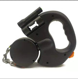 2-in-1 Retractable Dog Leash size chart