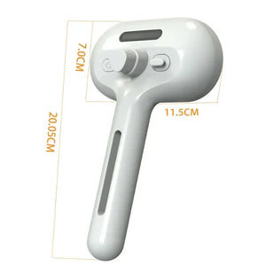 Easy-Clean Pet Grooming Comb – Self-Cleaning Brush for Effortless Deshedding