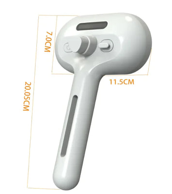 Easy-Clean Grooming Comb for Pets