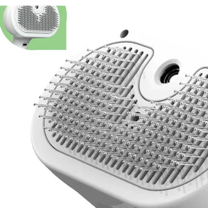 Easy-Clean Pet Grooming Comb – Self-Cleaning Brush for Effortless Deshedding