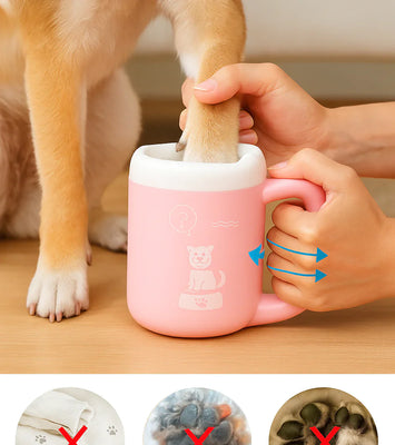 Pet Paw Cleaner