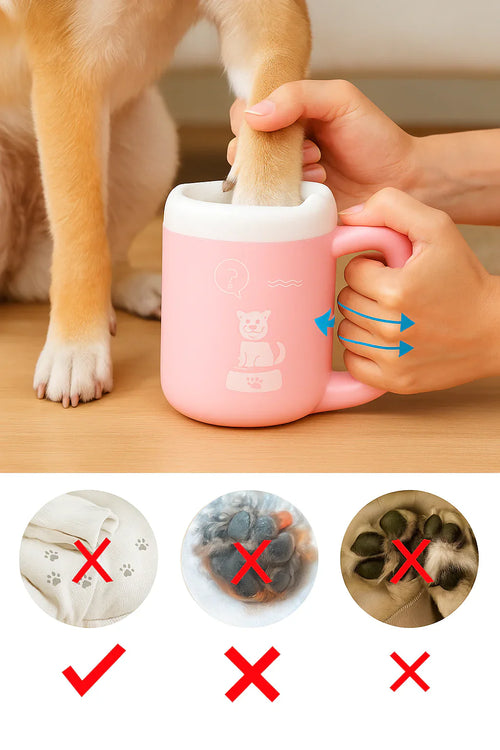 Portable Paw Cleaner - product overview