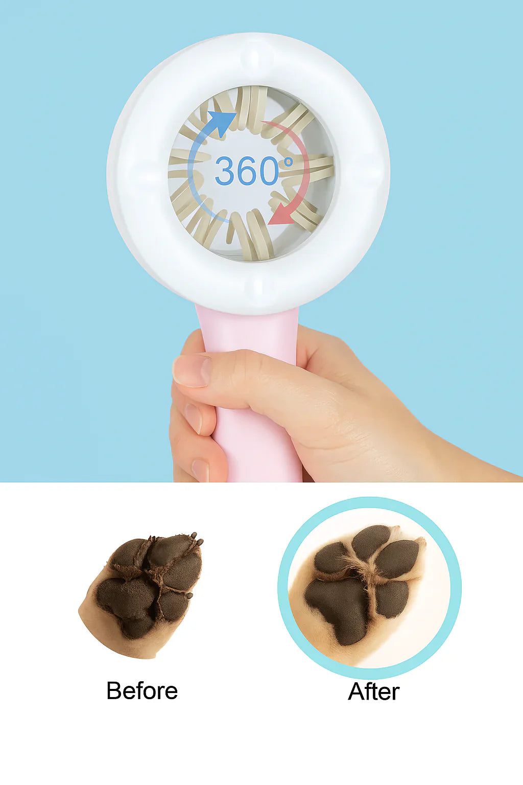 Pet Paw Cleaner