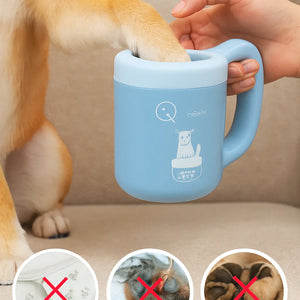 Pet Paw Cleaner Cup